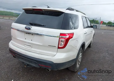 2013 Ford Explorer Xlt from USA, damaged, VIN 1FM5K7D8XDGB01435